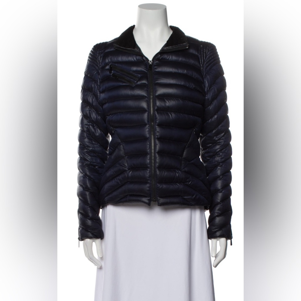 Dawn Levy Down Jacket, Women’s XS, Blue/Navy, Pre-loved, no wear